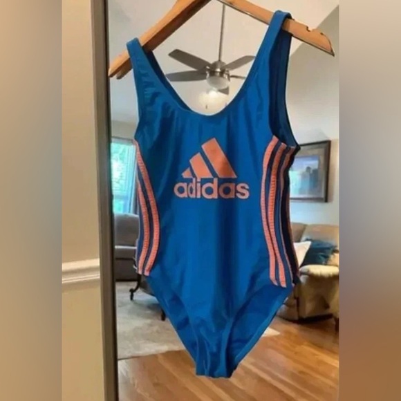 Adidas‎ Swimwear One Piece Suit Size Small - Picture 1 of 5